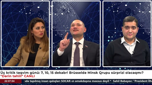 İki deputatın "Ermənistan ordusu" mübahisəsi - "Dərin təhlil"