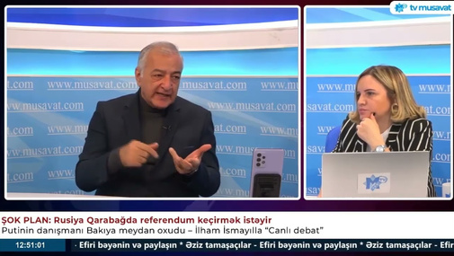 "Milyarder Vardanyan Rusiyadan icazəsiz bir qəpik xərcləyə bilməz" - İlham İsmayıl