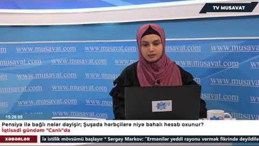 "Pensiya və maaş almayanlar necə yaşasınlar?" - Aparıcı detallara toxundu
