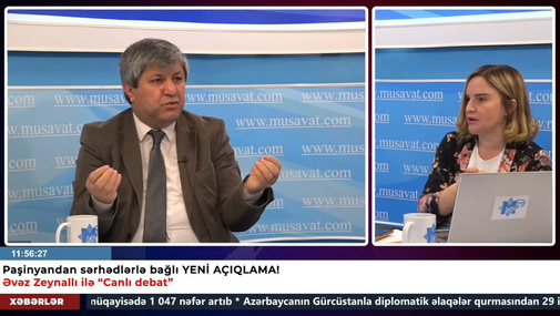 "Norayr Mirzoyana qumbaranı verən rusdur" - Əvəz Zeynallı