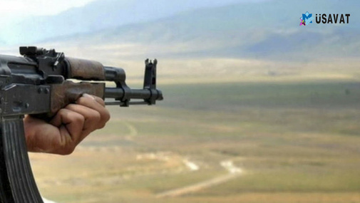 Ermənilər Tovuzu atəşə tutub