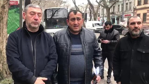 Odessadan xəbər var! Soydaşlarımız atəş xəttindən oraya qaçırlar! Anar Natiqoğlu görün, nə deyir!