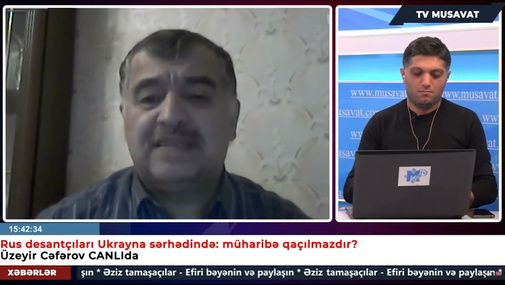 “Bayraktarlar Ukrayna ordusuna güc qatır” Polkovnik Üzeyir Cəfərovdan sensasion açıqlamalar!