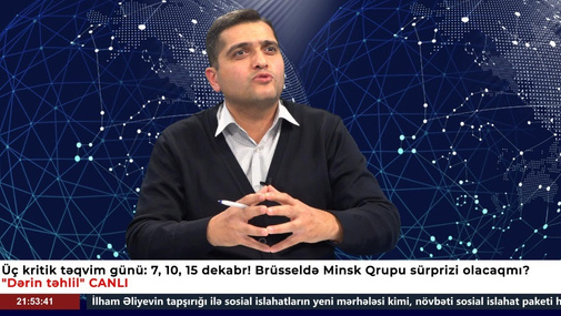 “Heç kim bizi statusla bağlı müzakirəyə məcbur edə bilməz” - Elxan Şahinoğlu