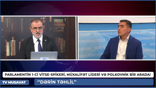 Parlamentin 1-ci vitse-spikerinin amnistiya ilə bağlı MÜHÜM AÇIQLAMASI