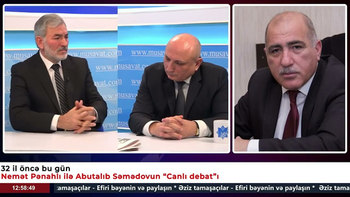 Pənah Hüseynlə Nemət Pənahlının YENİ DAVASI! “Maşa rolunu oynayan Nemət Pənahlı idi”