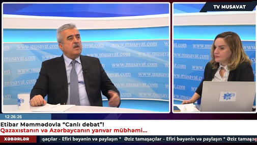 Etibar Məmmədov Vəzirovla Tokayevi müqayisə etdi və ağır sözlər dedi!