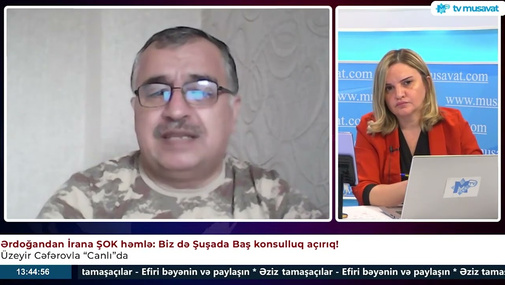 "İran Qafanda konsulluq açdısa, biz də İsraildə..." Üzeyir Cəfərovdan ÇAĞIRIŞ