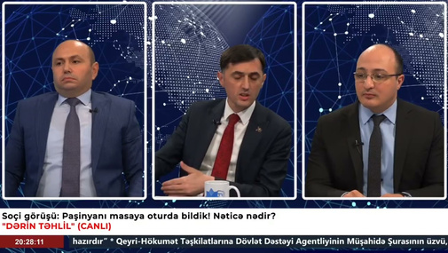 "Bizim iqtidar müxalifət davamız yoxdu": Tural Abbaslı - Elşad Mirbəşir polemikası