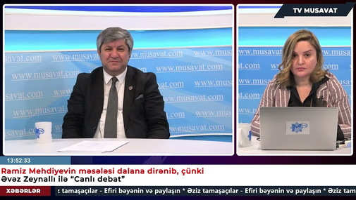 Şok! Əvəz Zeynallı Ramil Usubovla dialoqundan danışdı: “Dedim ki, Mehdiyevin qohumu Levon Qurskaya"