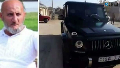 Binədə şok olay - Adamı həyətində güllələdilər