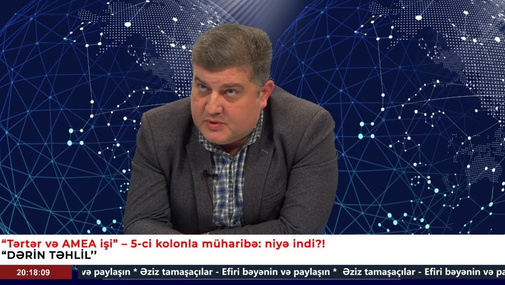 Erkin Qədirli: "Rusiya Qarabağı Abxaziyaya çevirmək istəyəcək"-"Dərin təhlil"də vacib müzakirə
