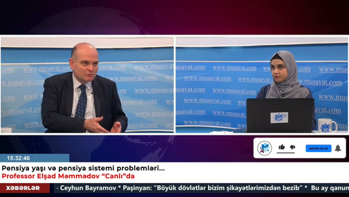 Pensiya yığımları ilə bağlı şok açıqlama: "30 ildən sonra..."