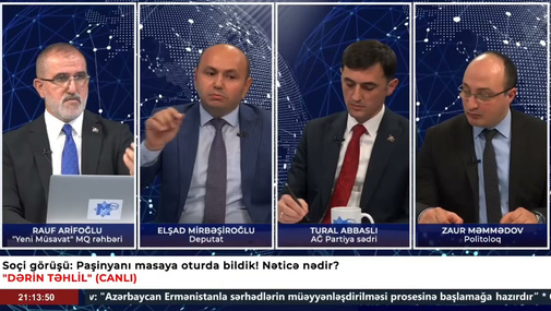 “Rusiyanın mövqeyi odur ki, sülh sazişi imzalanmalıdır”- Professor Elşad Mirbəşiroğlu