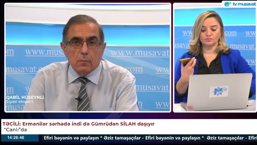 "İran odla oynayır" - Qabil Hüseynlidən SƏRT analiz