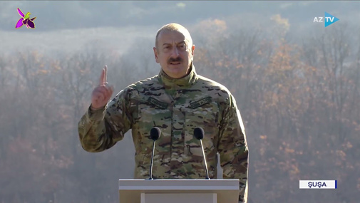 Ali Baş Komandan: "Qarabağda və Zəngəzurda əbədi yaşayacağıq"