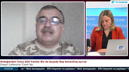 "Adama deyərlər, ay çaqqal!" - Üzeyir Cəfərov OD püskürdü