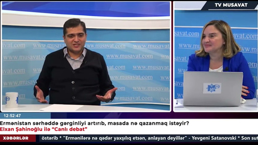 "Bircə Laçın dəhlizi qalıb, onu da götürsək..." - Elxan Şahinoğlu