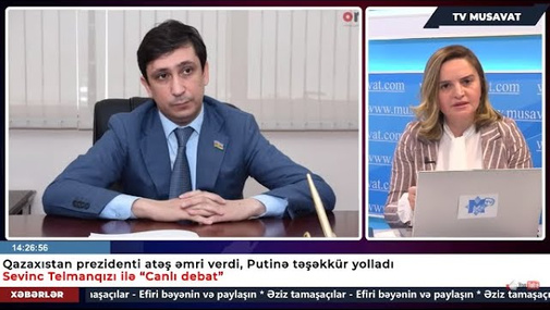 Aparıcı deputat Cavid Osmanovu məhkum etdi: "Siz heç bilirsizmi bu xalq..."