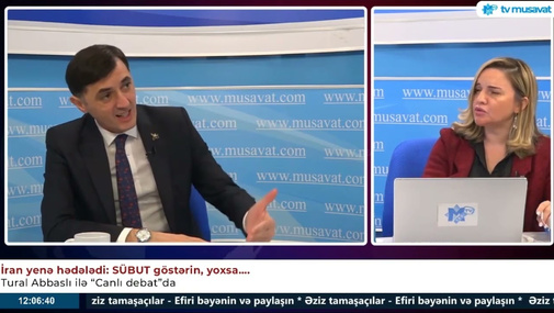 "Hər ölkəyə Qafqazda Ermənistan kimi bir köpək lazımdır ki..." - Tural Abbaslıdan SƏRT çıxış