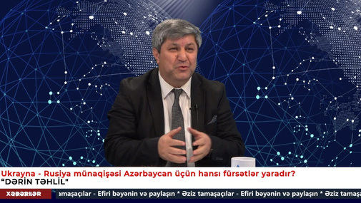 Əvəz Zeynallı: “Rusiya hərəkətə keçdiyi halda bütün dünya yek vücud kimi onun qarşısında olacaq”