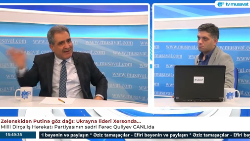 "Korsan, hara baxırsan?!" - F. Quliyevdən rus sülhməramlısına sərt sözlər