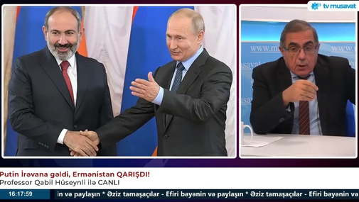 "Sülhü gecikdirməkdən ötrü min hoqqadan çıxırlar" - Qabil Hüseynli