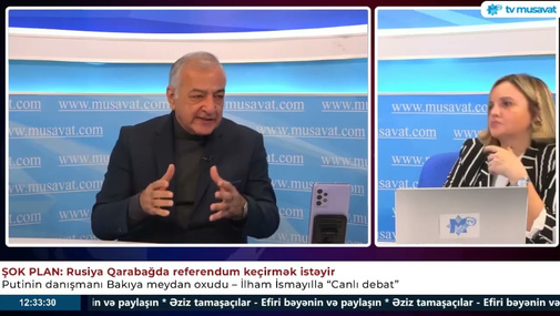 "Rusiyanı geri çəkilməyə məcbur edəcəyik" - İlham İsmayıl