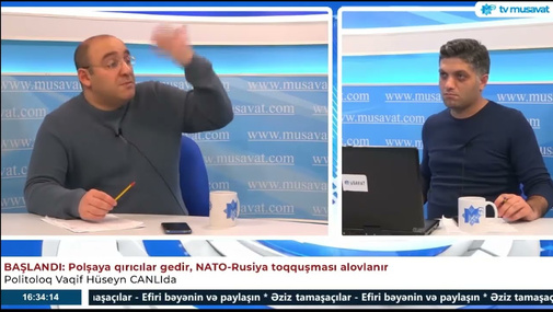 "Putin hakimiyyətdən getməyənə kimi, müharibə davam edəcək" - Vaqif Hüseyndən PROQNOZ