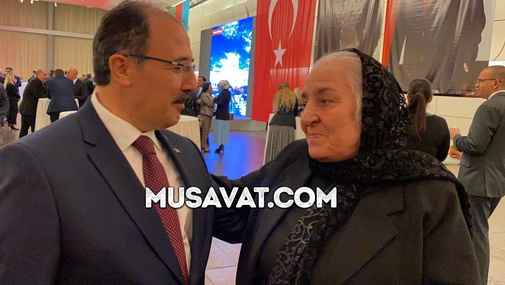 Polad Həşimovun anası Türkiyə səfirinə nələr dedi: duyğusal dialoq (EKSKLÜZİV)