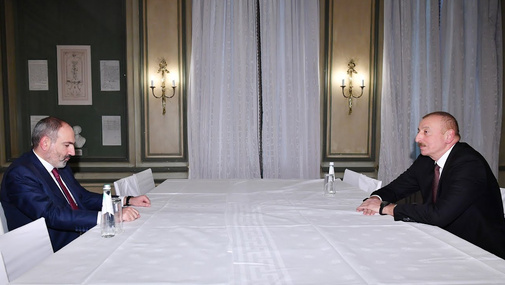 ƏLİYEV-PAŞİNYAN GÖRÜŞÜNƏ DAİR XİN-dən AÇIQLAMA - "Razılıq verilib..."