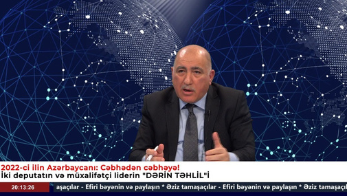 Pənah Hüseyndən gözlənilməz təklif: "İqtidarla ictimai-siyasi sazişə ehtiyac var"