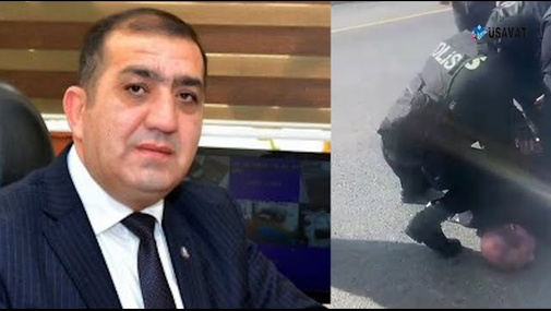 Son dəqiqə: Polis Rasim Məmmədovu belə saxladı! (Əməliyyat videosu)