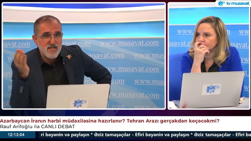 "İran Arazı keçsə, qarşısında Türkiyə-Azərbaycan ordusunu görəcək" - Rauf Arifoğlu