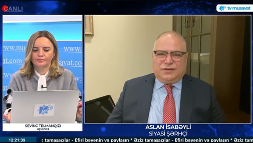 Aslan İsabəylidən SENSASİON ÇIXIŞ: "İranda soydaşlarımıza çağırış vərəqəsi paylanılır"
