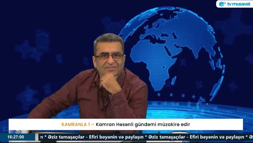 Kamran Həsənlidən ETİRAZ: "Əmmamənin altında min əllamədən çıxmaq üçün edirsən bunu..."