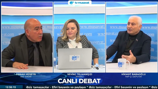 Dərmanların qiyməti niyə bahadır? - YAP-çı deputatla müxalifət nümayəndəsi arasında GƏRGİN MÜZAKİRƏ