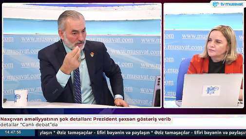 Naxçıvan əməliyyatının şok detalları: Prezident şəxsən göstəriş verib – detallar “Canlı debat”da