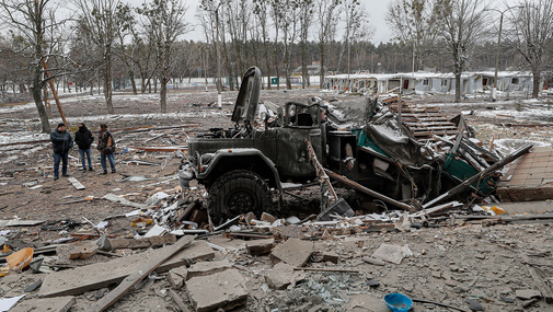 Donbasda QIRĞIN gedir: Ruslar bu şəhərə girdi - “Ana Xəbər” CANLI