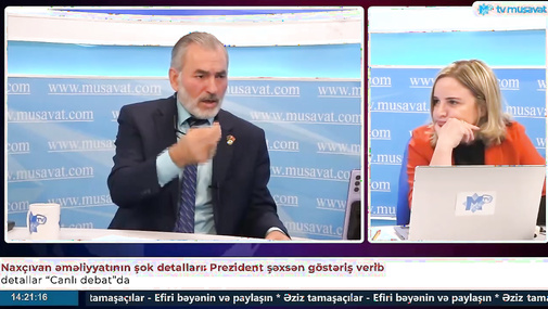 "Naxçıvan əhalisi Vasif Talıbovu tapdalamağa hazırdır" - Nemət Pənahlı Naxçıvanda baş verənlərdən danışdı