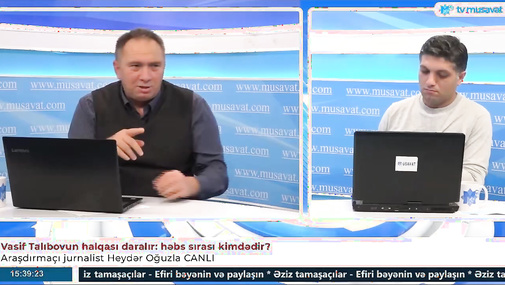 "Prezidentə məktub yazdığı üçün 1 il işgəncə veriblər" - H.Oğuz Vasif Talıbovun özbaşınalığından danışdı