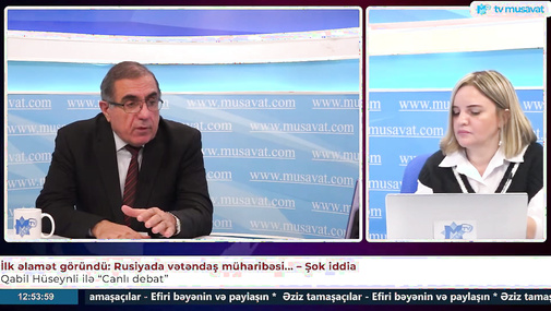 "Cənab qərblilər, Ukraynaya çoxlu silah verin, yoxsa..." Professor Q.Hüseynlidən HƏYƏCAN təbili