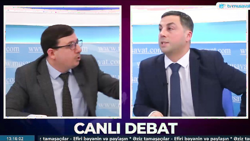 "Özünüzə hörmət eləmirsiz!" - Əks tərəflər arasında DAVA