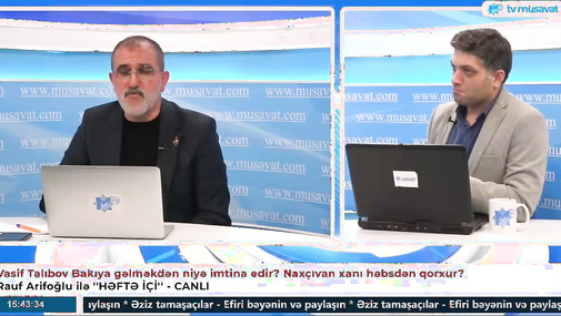 "Bir tənqidi yazıya görə, əməkdaşımızı hərbi əsir kimi saxlamışdı" - R. Arifoğlu V.Talıbovun qəddarlığından danışdı