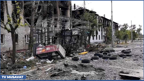 Ruslardan yeni bomdardman: Ukrayna zülmət içində - Kiyevdən CANLI bağlantı