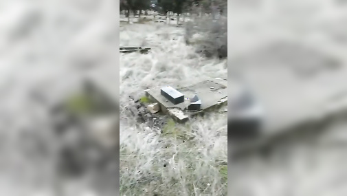 Zəngilanda erməni vandallığı: Məzarları qazıb dağıdıblar