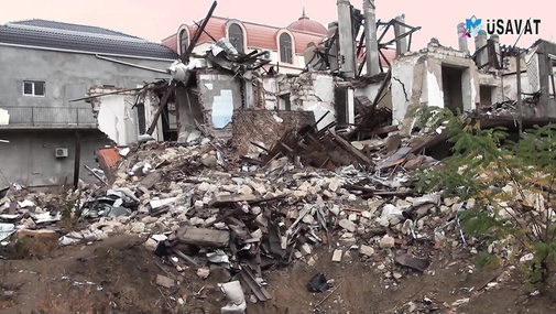 II Qarabağ savaşından "sağ çıxan" və "sağ çıxmayan" evlər