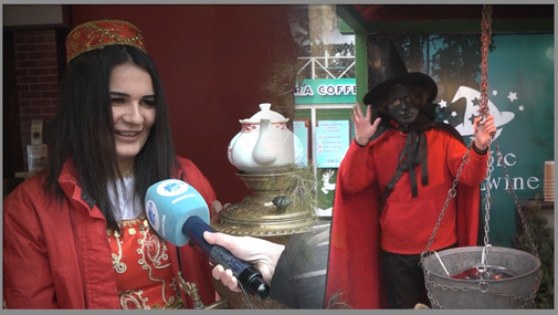 Soyuq əllər, isti ürək - nağıllar aləmində bir saat