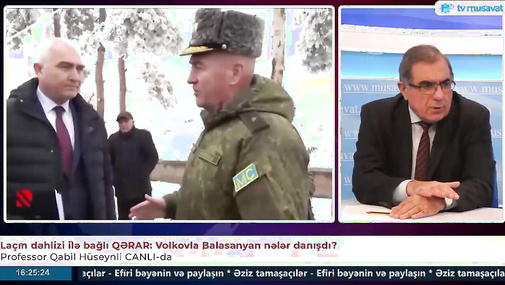"Volkovla Vardanyan Qarabağdan gecələr qızıl daşıyır" - Qabil Hüseynli sülhməramlılardan danışdı