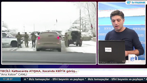 TƏCİLİ: Kəlbəcərdə ATIŞMA, Xocalıda KRİTİK görüş... – “Ana Xəbər” CANLI
